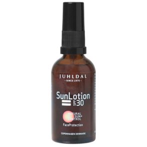 Juhldal Sollotion FaceProtection SPF 30 - 50 ml.