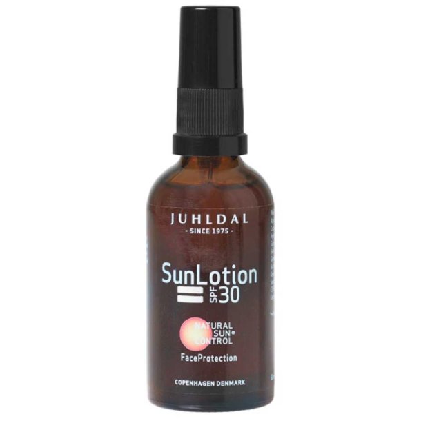 Juhldal Sollotion FaceProtection SPF 30 - 50 ml.