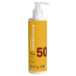Dermaknowlogy+ Sun lotion SPF50 - 200 ml.