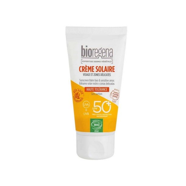 Bioregena Solbeskyttelse balm til ansigt SPF50+ - 40 ml