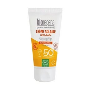 Bioregena Solcreme til baby SPF 50+ - 40 ml.