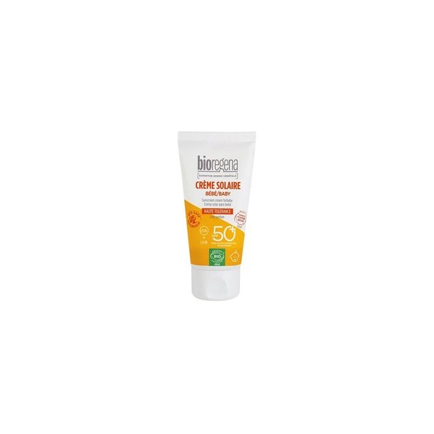 Bioregena Solcreme til baby SPF 50+ - 40 ml.