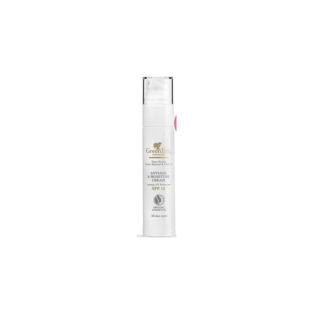 GreenEtiq  AntiAge & Moisture cream, SPF 15 - 50 ml