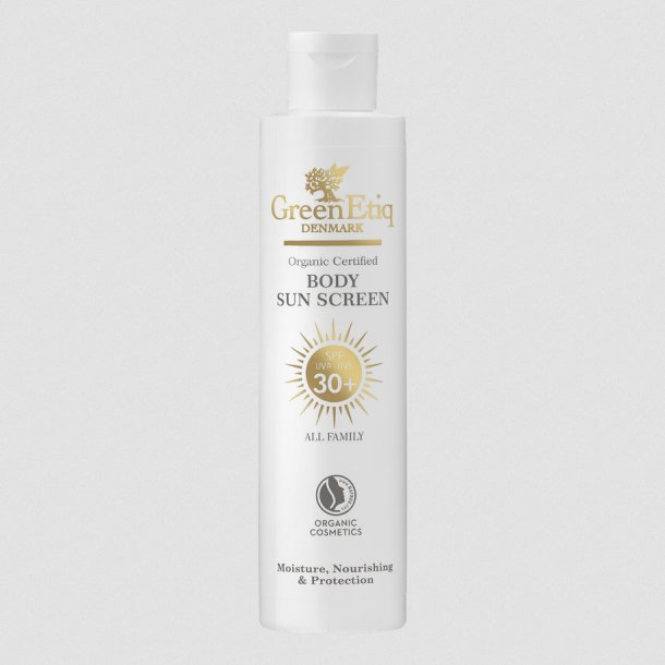 GreenEtiq BODY SUN SCREEN, SPF30 - 200 ML, �KO 