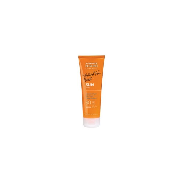 Annemarie Brlind Natural Beauty, SUN Fluid Natural Tan Boost SPF30 - 125ml