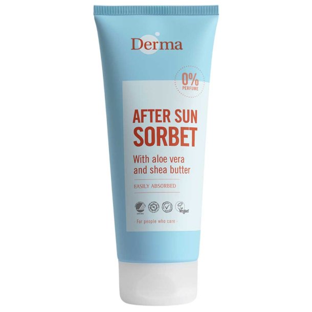 Derma Aftersun sorbet - 200 ml.