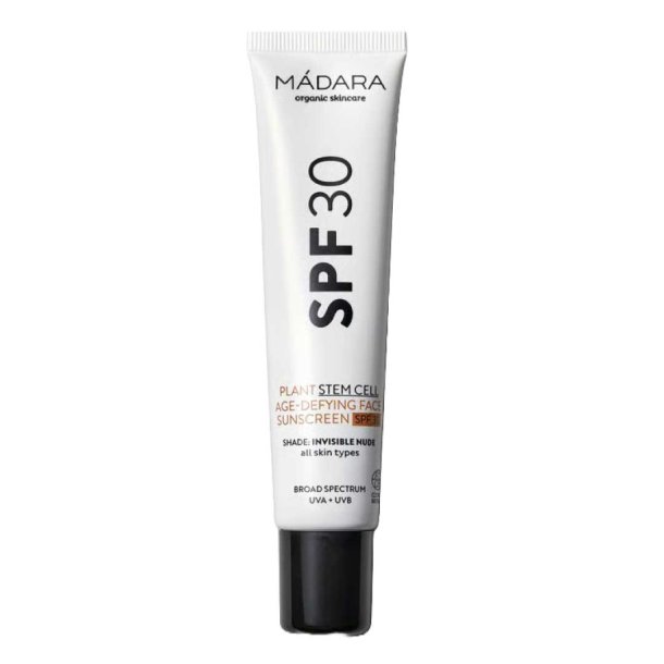 Madara Plant Stem Cell Age-defying Face Sunscreen SPF 30 - 40 ml.