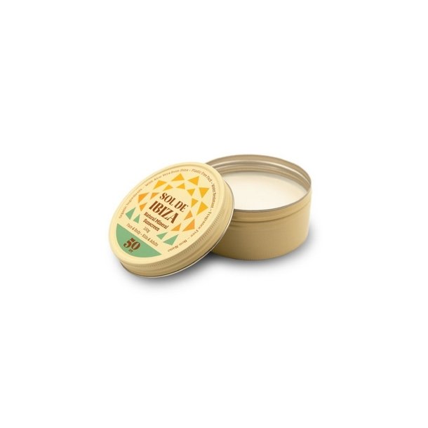 Sol de Ibiza SPF50 Solcreme - 100 gram