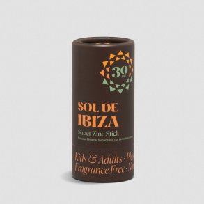 SOL DE IBIZA SUPER ZINC STIFT SPF30 - 45 g.