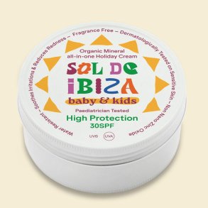 SOL DE IBIZA BABY & KIDS SPF30 - 100 g.