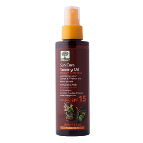 BIOselect Sun Care Tanning Oil SPF 15 - 150 ml.