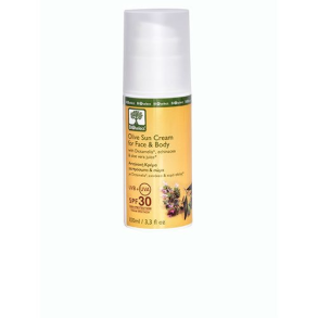 BIOselect Olive Sun Cream for Face & Body SPF 30 - 100 ml.