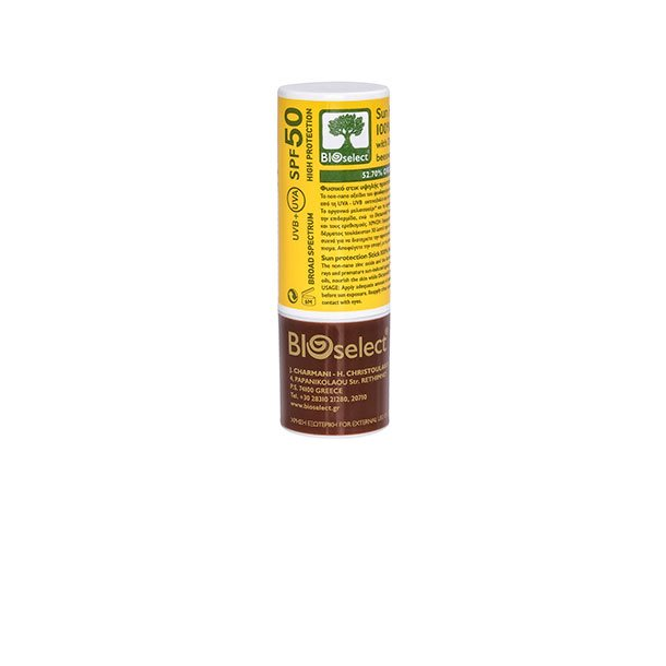 BIOselect Sun Protection Stick SPF50 - 15 ml.