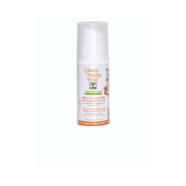 BIOselect Baby Sun Care Cream SPF30 - 100 ml.