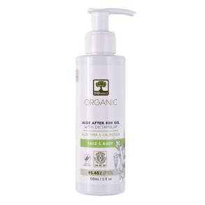 BIOselect Aloe Vera after sun gel - 150 ml.