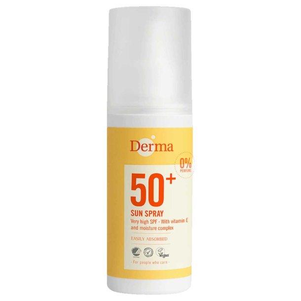 Derma Solspray SPF 50 - 150 ml.