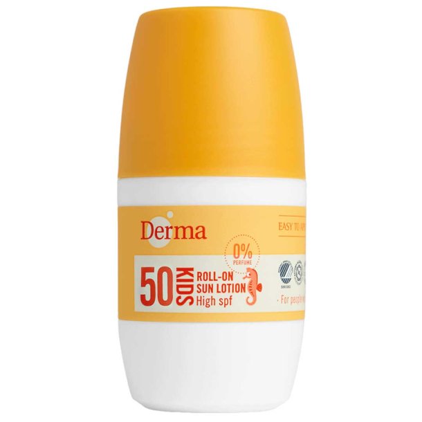 Derma Kids Sollotion roll-on SPF 50 - 50 ml.