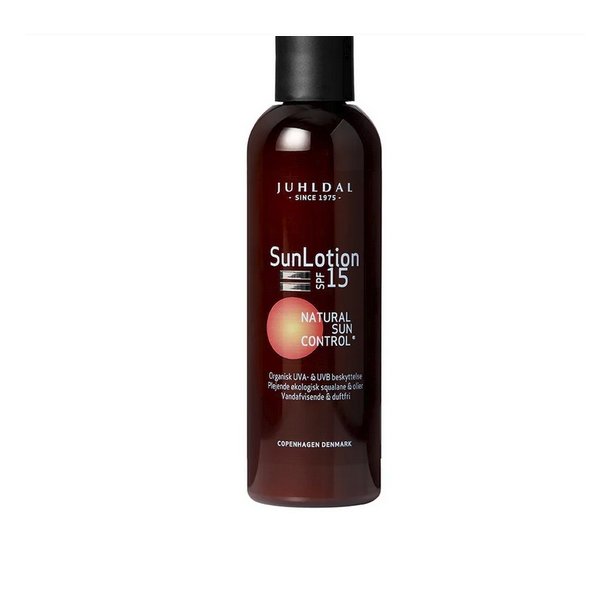 Juhldal SunLotion SPF15 - 200 ml.