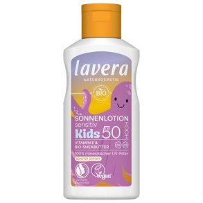 Lavera Kids Sensitiv sollotion SPF 50+ - 100 ml
