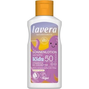 Lavera Kids Sensitiv sollotion SPF 50+ - 100 ml
