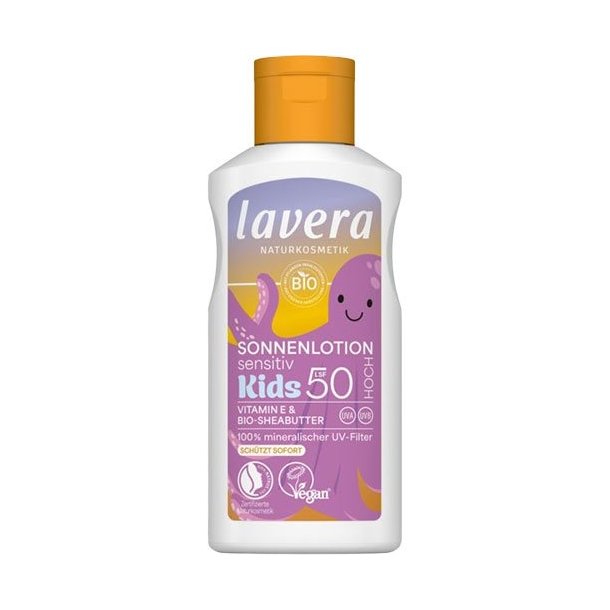 Lavera Kids Sensitiv sollotion SPF 50+ - 100 ml