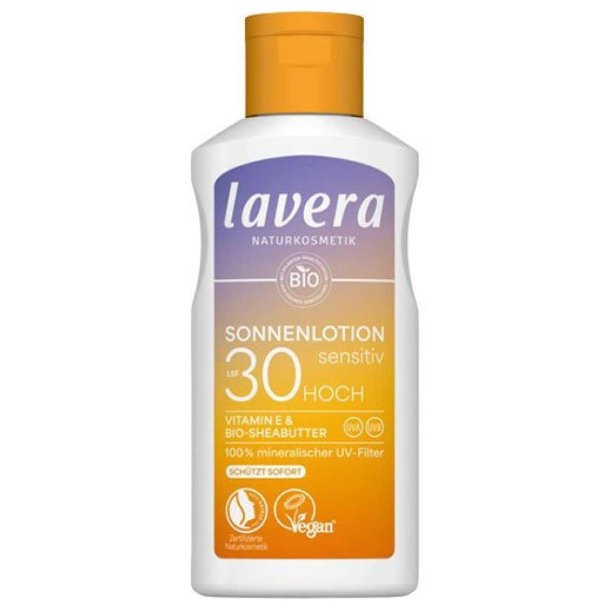Lavera Sensitiv sollotion SPF 30 - 100ml