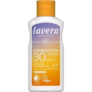 Lavera Sensitiv sollotion SPF 30 - 100ml