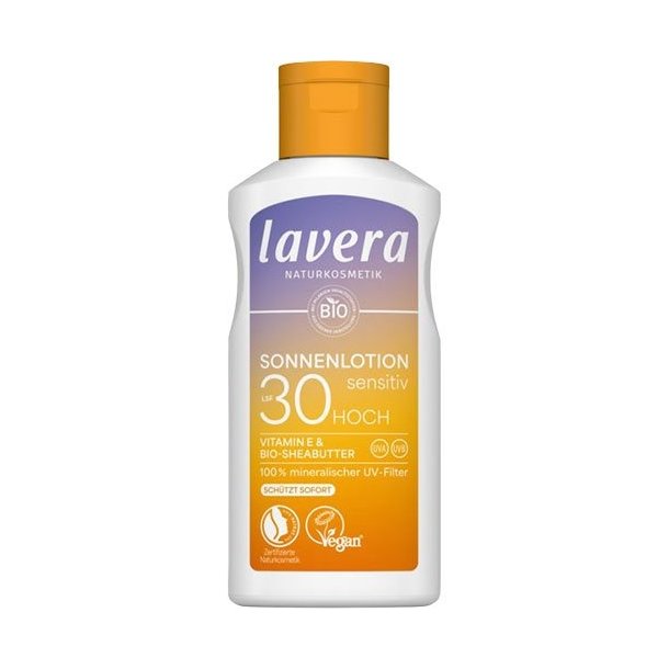 Lavera Sensitiv sollotion SPF 30 - 100ml
