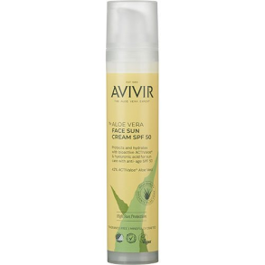 AVIVIR Aloe Vera Face Sun cream SPF50 - 50 ml.