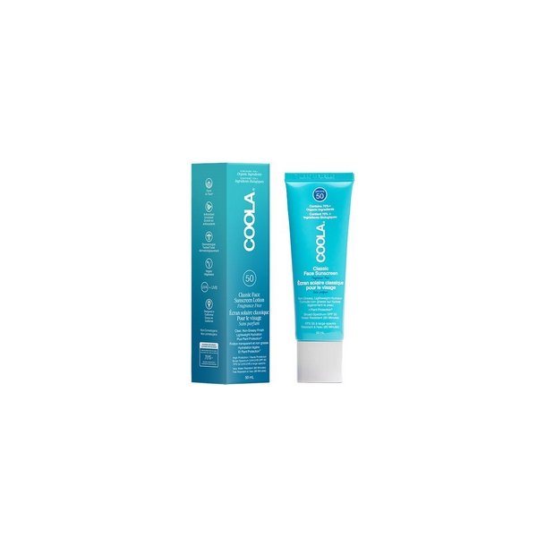 Classic Face Lotion SPF 50 parfumefri - 50 ml.