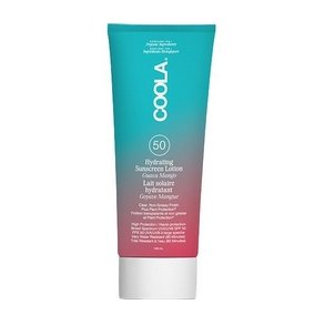 Coola Classic Body Lotion Guava Mango SPF 50 Hydrating Sunscreen Lotion SPF 50, Guava Mango
