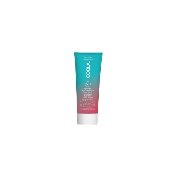 Coola Classic Body Lotion Guava Mango SPF 50 Hydrating Sunscreen Lotion SPF 50, Guava Mango