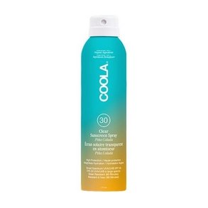 Coola Clear Sunscreen Body Spray SPF 30, Pina Colada - 177 ml.