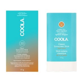 Coola Classic Sun Stick SPF 30, Tropical Coconut - 17 g.