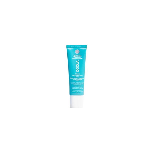 Coola Classic Face Sollotion SPF 50, White Tea - 50 ml.