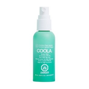 Coola Scalp & Hair Mist SPF 30 - 60 ml.