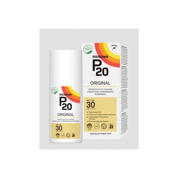 P20 Original SPF 30 Spray - 200 ml.