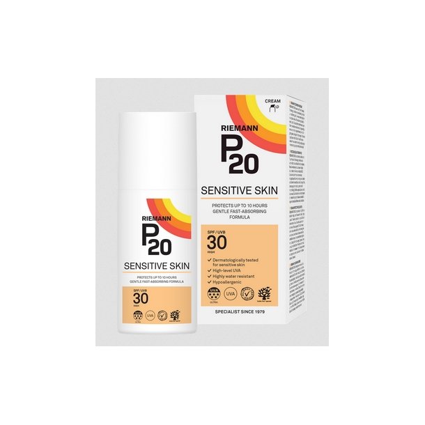 P20 Sensitive Skin SPF 30 Creme - 200 ml