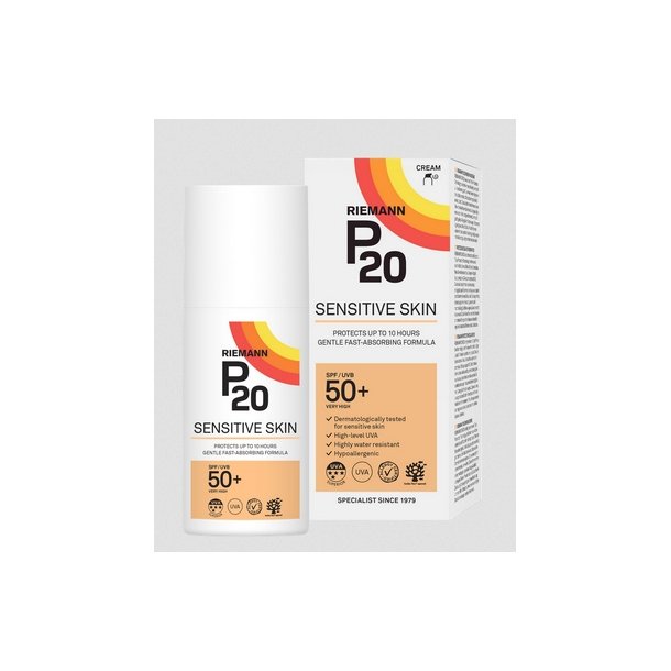 P20 Sensitive Skin SPF 50+ C - 200 ml