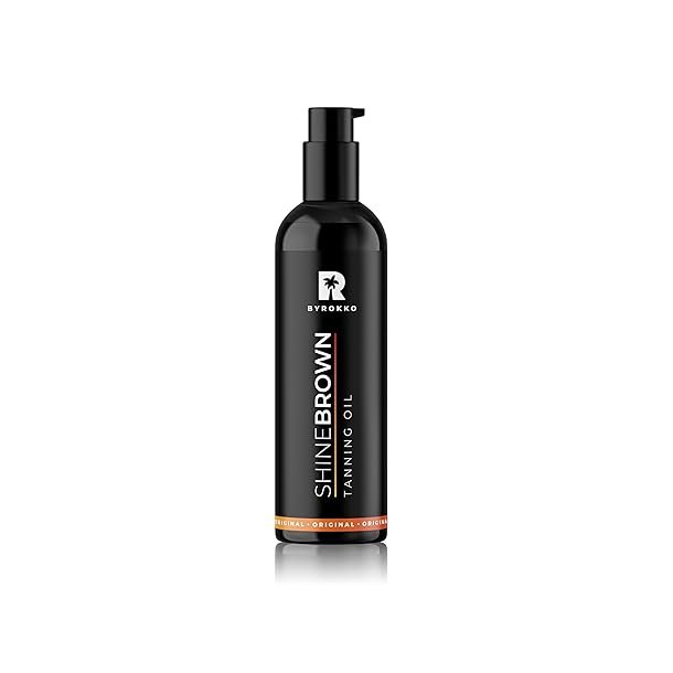 ByRokko Shine Brown Solariumolie - 150 ml.