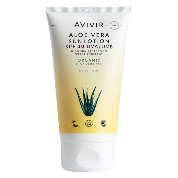 Avivir Aloe Vera Sollotion SPF 30 - 150 ml.