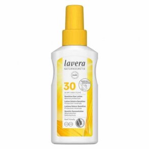 Lavera Sensitiv sollotion  SPF 30 - 100ml Bedst fr 7/24