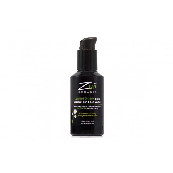 Zuii Organic Gradual Tan Face Water - 150 ml.