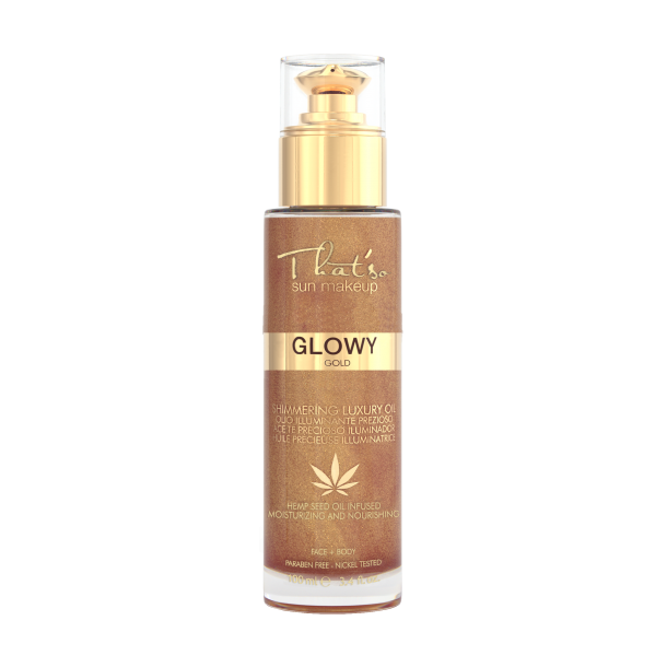 That's so Sun Make-up 100 ml. - Glowy Gold