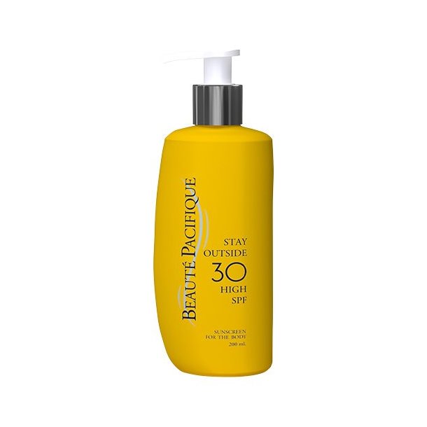 Beaut Pacifique Stay Outside Solcreme SPF 30 - 200 ml