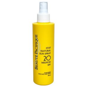 Beaut Pacifique Sololie spray Stay Natural SPF20 - 200 ml.