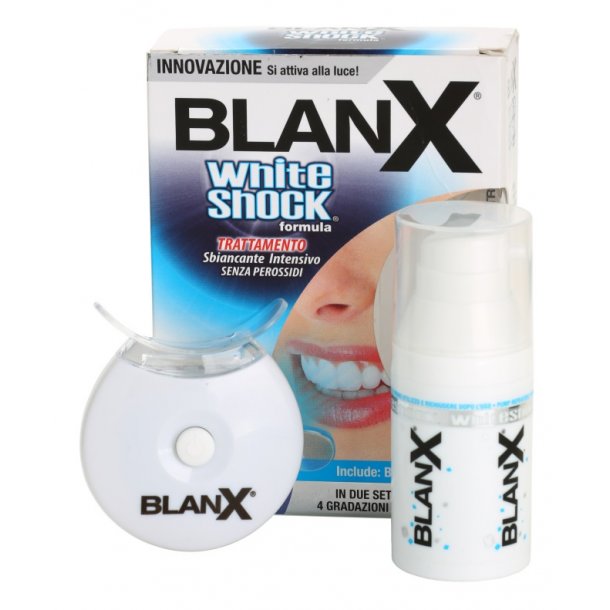 Blanx White Shock intensiv blegning - Ingen peroxid 30 ml
