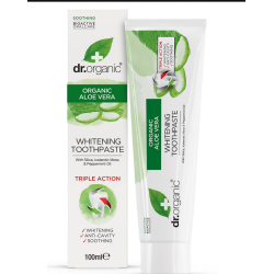 Dr. Organic Tandpasta Aloe Vera - Whitening