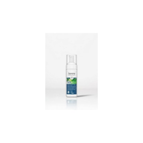 Lavera Naturkosmetik Men Sensitiv barberskum - 150 ml.