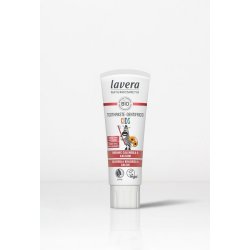 Lavera Sensitiv B�rnetandpasta med Jordb�r-Hindb�r - 75 ml.